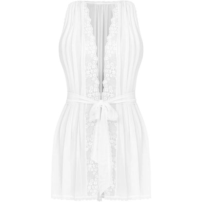 Obsessive Dresses-  Heavenlly Peignoir M/L