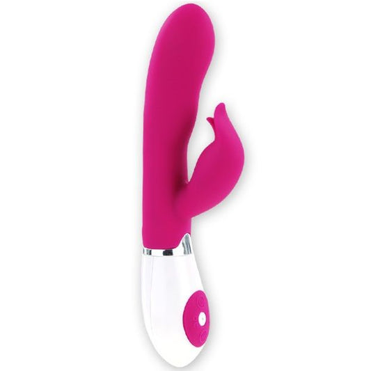 Pretty Love Flirtation - Felix Dual Stimulation Vibrator with 30 Vibration Modes, FDA Approved Silicone