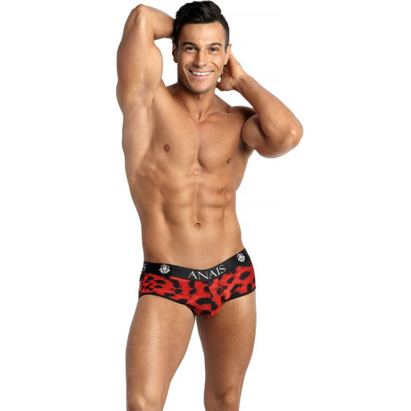 Anais Men - Savage Bikini XL (Soft Microfiber in Red)