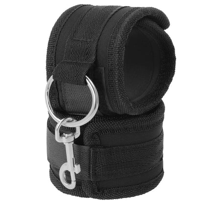 Darkness Bondage - Neoprene Handcuffs, Adjustable Handcuffs Set With Inner Padding