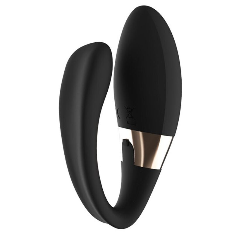 Lelo Tiani Duo - Couples Massager with Double Vibrations, Remote Control, Black