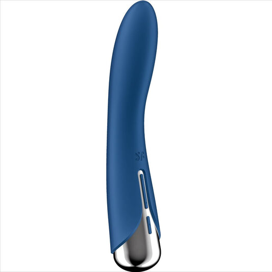 Satisfyer Vibrator- Vibrație De Rotație 1 G Spot Albastru Rotator Vibrator