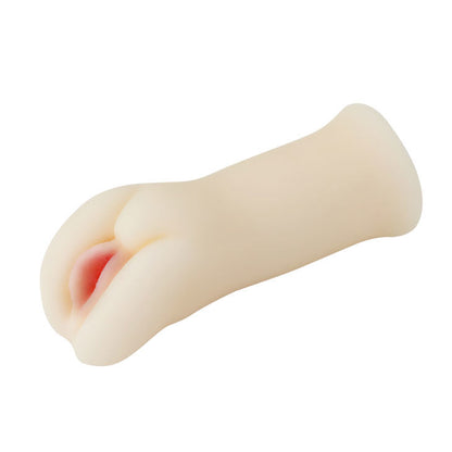 Baile For Him - Passion II Lady 3D Masturbator, Tightening and Shrinking Function, TPR Material, Color: Flesh, Dimensions: 14.5 cm x 5 cm