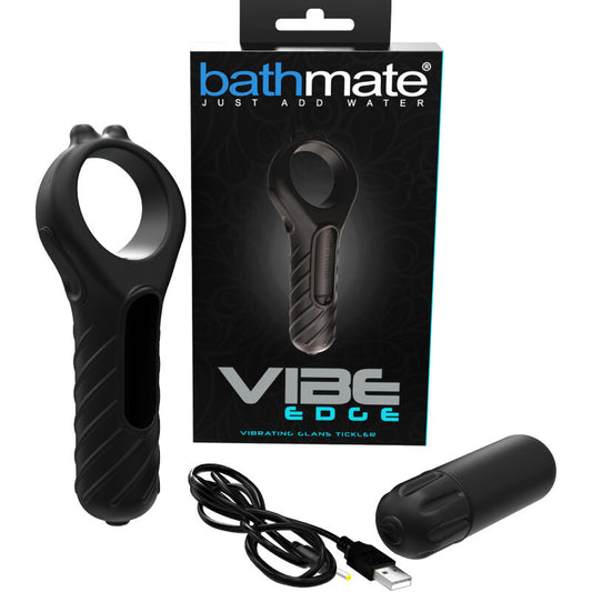 Bathmate - Silicone Vibe Edge Vibrator Ring