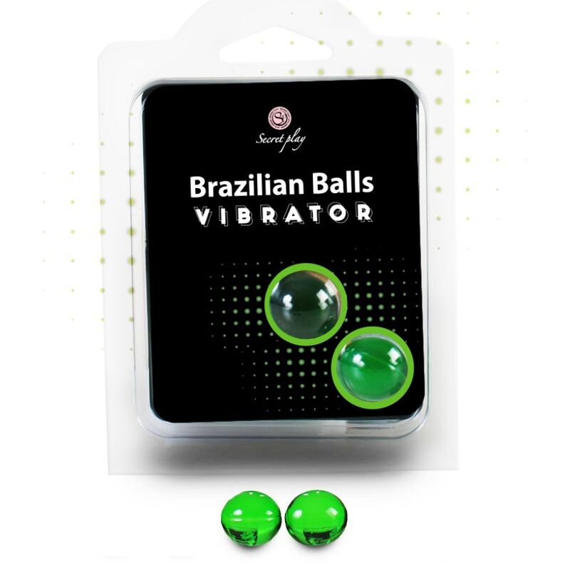 Secretplay - Set Of 2 Vibrating Brazilian Balls