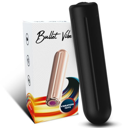 Armony Stimulators- Warhead Vibrator Bullet Telecomanda Negru 2 Cm X 8.8 Cm