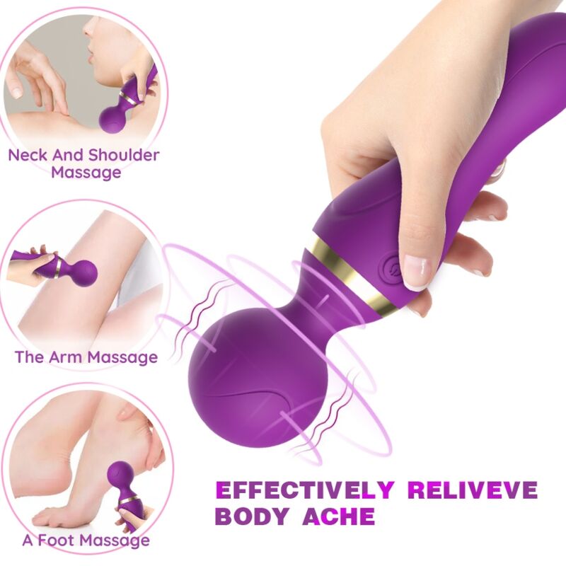 Armony Massagers- Freeza Massager & Vibrator Cap Super Flexibil Violet