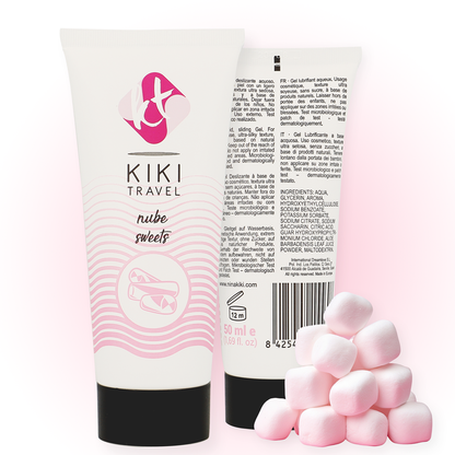 :Kikõ Travel Cloud Sweets Lubricant - 50 ml, Delicious Cloud Flavor