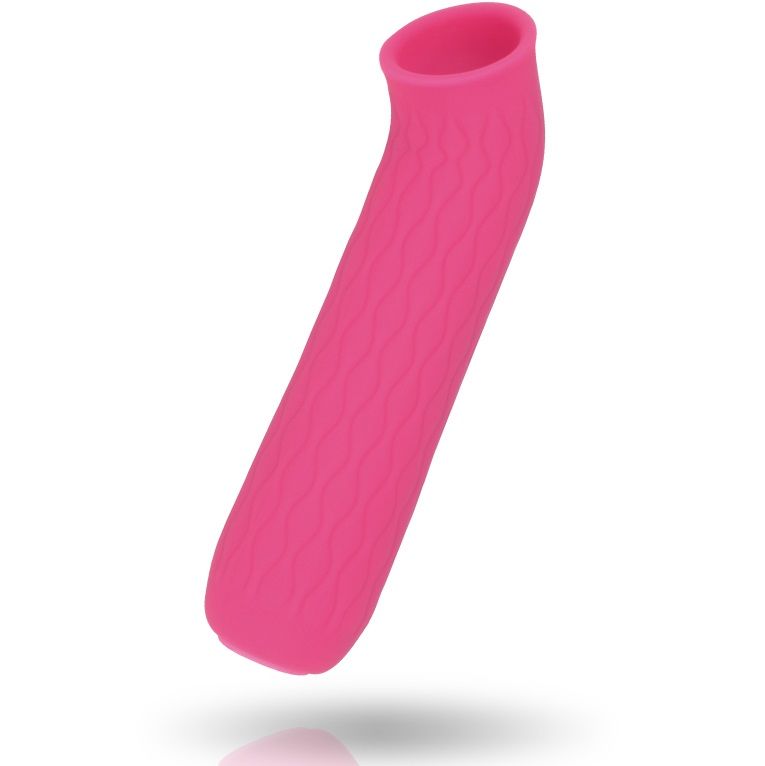 Inspire Suction - Winter Pink Suction Stimulator, Dimensions: 11.6 cm (total length), 2.7 cm (diameter), Material: Silicone, Rechargeable, 1 Year Warranty