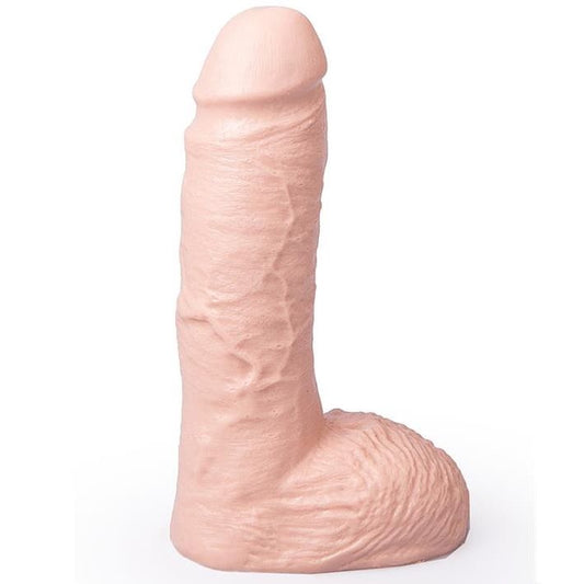 Hung System - Realistic Dildo Natural Color Cesar 19 cm x 4.8 cm, Compatible with the Hung System, Non-Toxic Material