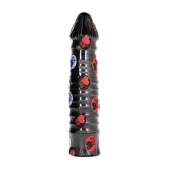 All Black-  Dildo 26 Cm