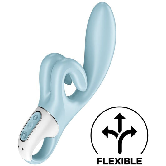 Satisfyer Vibrator- Atinge-Mă Rabbit Vibrație Albastru