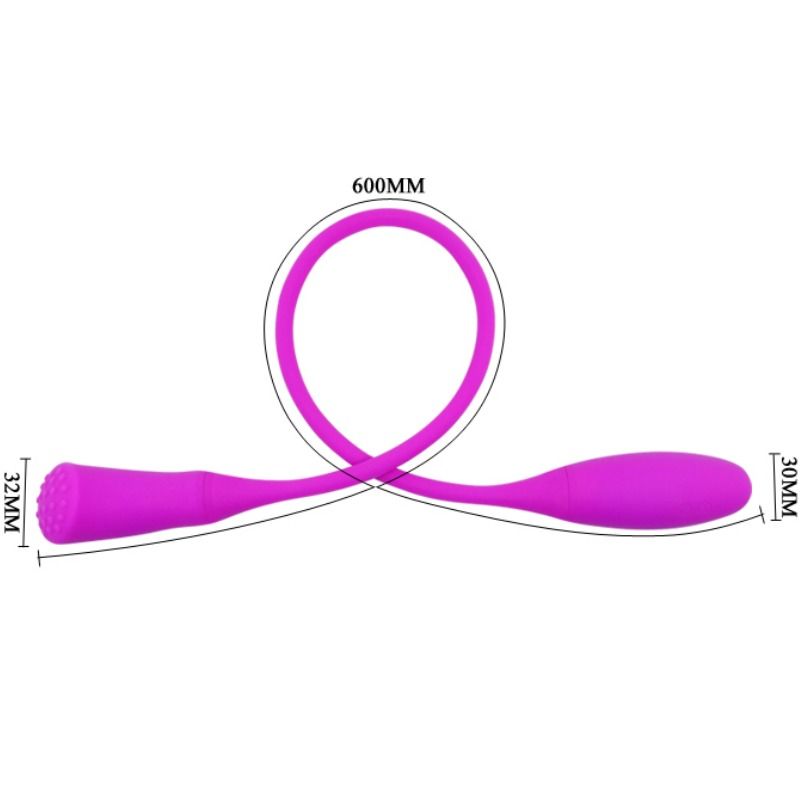 Pretty Love Smart - Snaky Vibe 2 Unisex Vibrator with 7 Vibration Functions