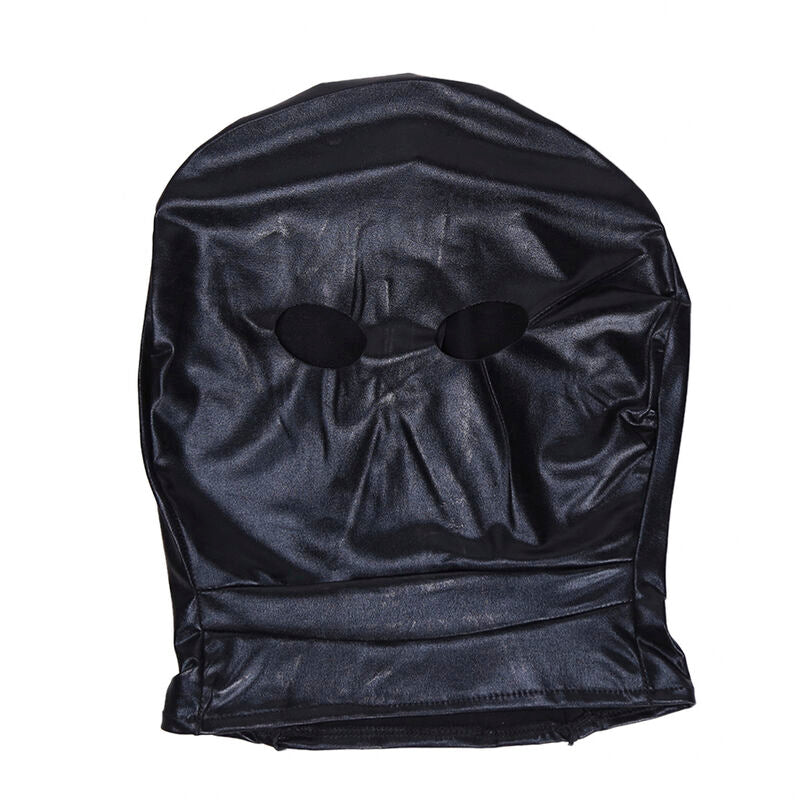 Ohmama Fetish - Mouth Covering Hat, Composition: 50% Polyester, 10% Polyurethane, 40% PVC