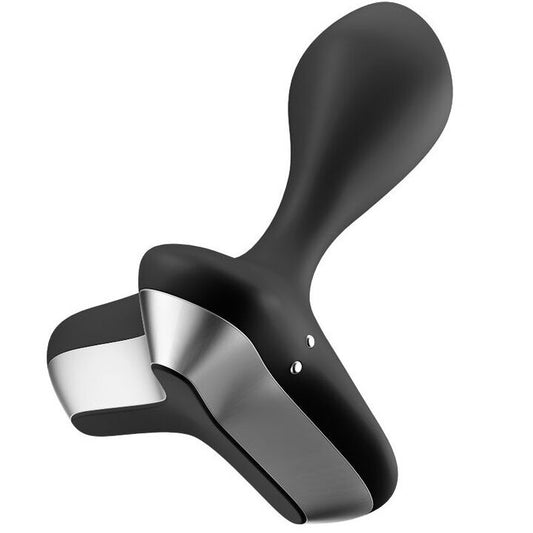 Satisfyer Dop Anals - Game Changer Dop Anal Vibrator - Black