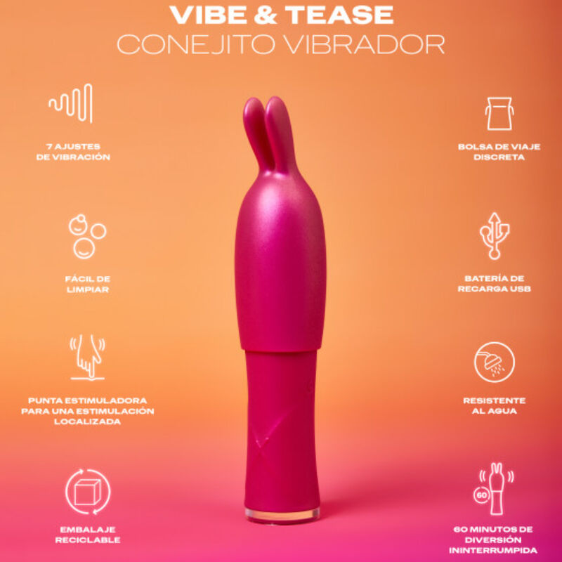 Durex Toys- Jucărie Vibrator & Vibrator De Tachinare