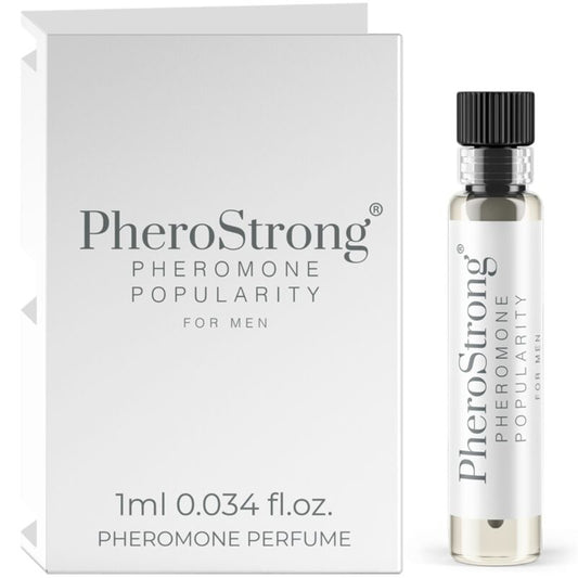 Pherostrong- Parfum De Feromoni Popularitate Pentru Bărbați 1 Ml