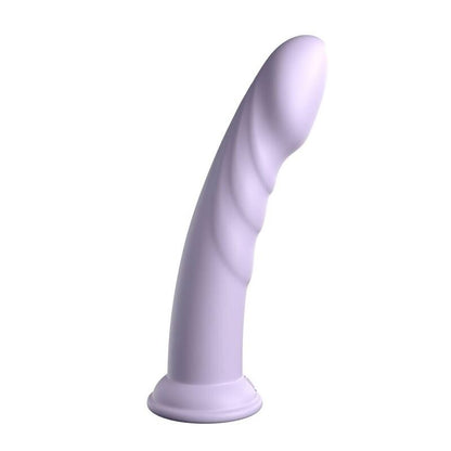 Dillio - Super Eight Platinum Collection Dildo 20.32 cm Violet - With Solid Suction Cup and Platinum Silicone