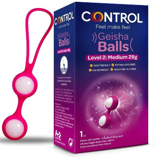 Control Toys-Bile De Control Geisha Nivel Ii 28G