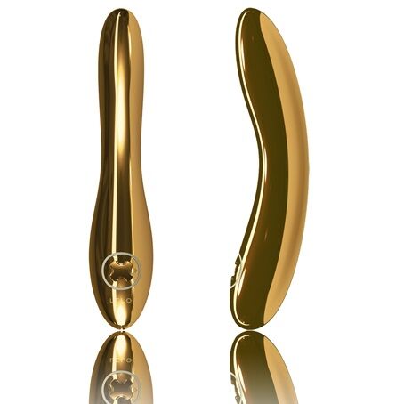 Lelo - Inez Vibrator 24 Carat Gold, 5 Stimulation Modes, Rechargeable, Luxury and Elegance