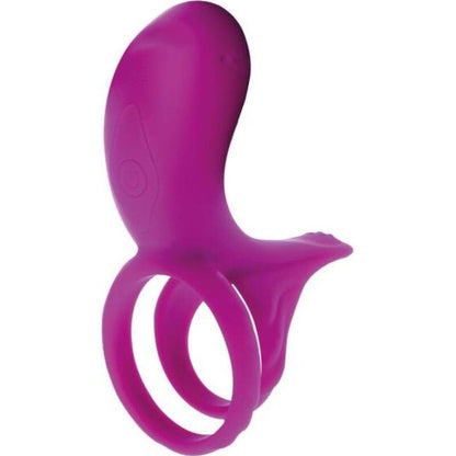 Xocoon - Stimulator Ring For Fuchsia Couples for More Intense Experiences