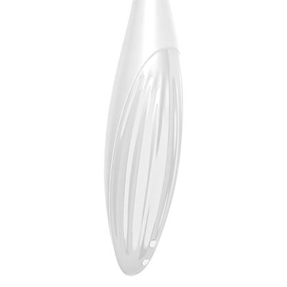 Satisfyer Connect- Twirling Joy Clitoris Vârf Vibrator Alb