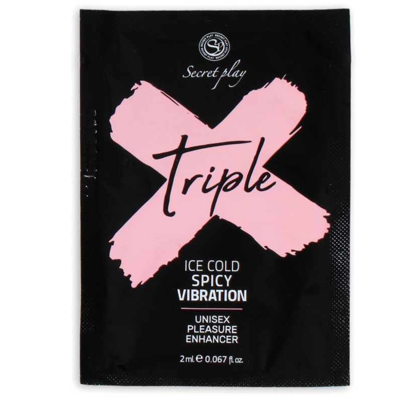 Secretplay - Triple X Pleasure Intensifier, Single Dose 2ml