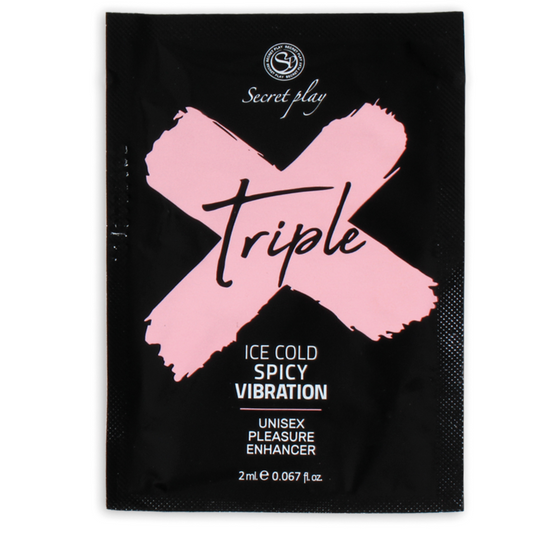 Secretplay - Triple X Pleasure Intensifier, Single Dose 2ml