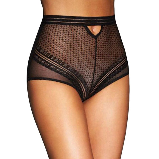 Queen Lingerie - Women's Briefs High Rise Lingerie With Unique Design, Size L/XL