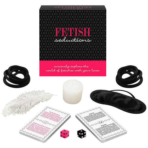 Kheper Games-  Fetish Seductions Explorează Lumea Fetișului