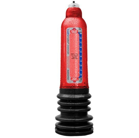 Bathmate - Hydro 7 Hercules Red - Hydraulic Penis Developer for Strong Erections