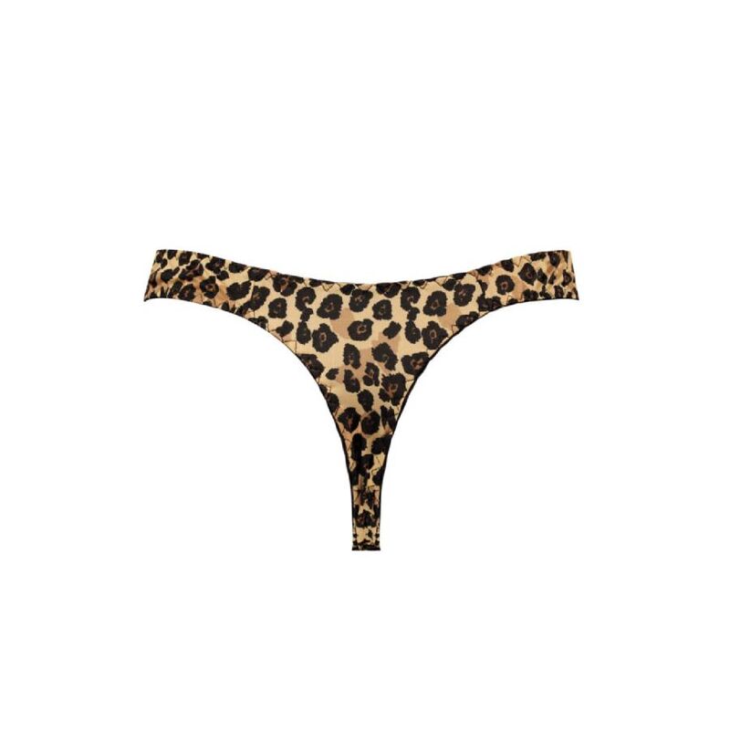 Anais Men Slip & Thong- Șir De Mercur S