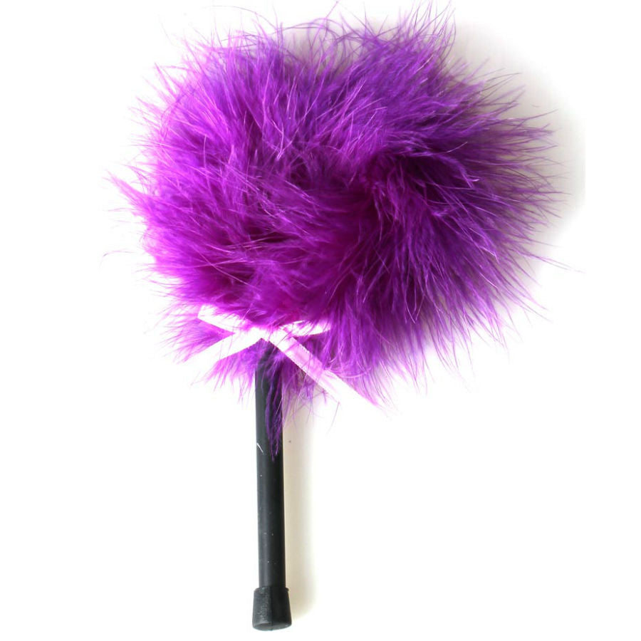 Secretplay 100% Fetish - Purple Marabou Sweater For Sensual Play