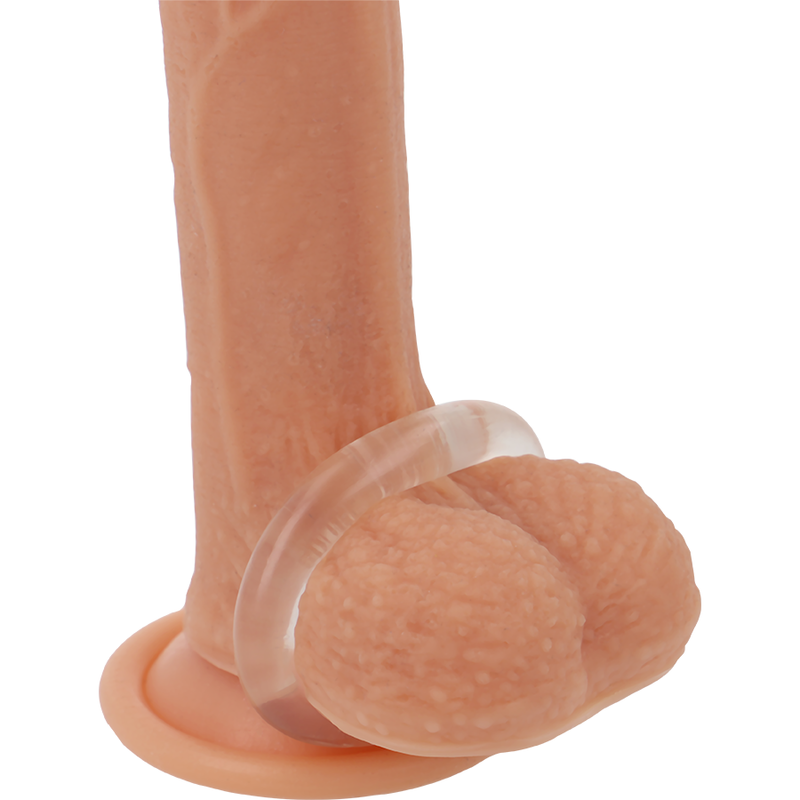 Powering-  Inel Pentru Penis Super Flexibil Și Rezistent 4,5 Cm Transparent