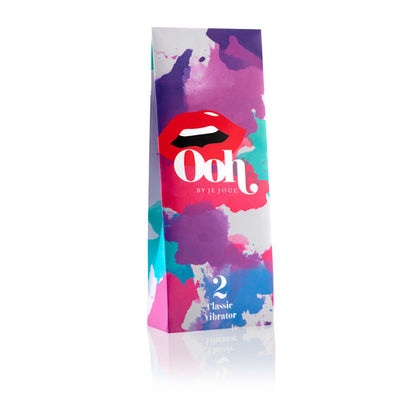 Ooh By Je Joue - Pink Stimulator Case, Waterproof, Dimensions: 16 x 4.5 x 3.5 cm