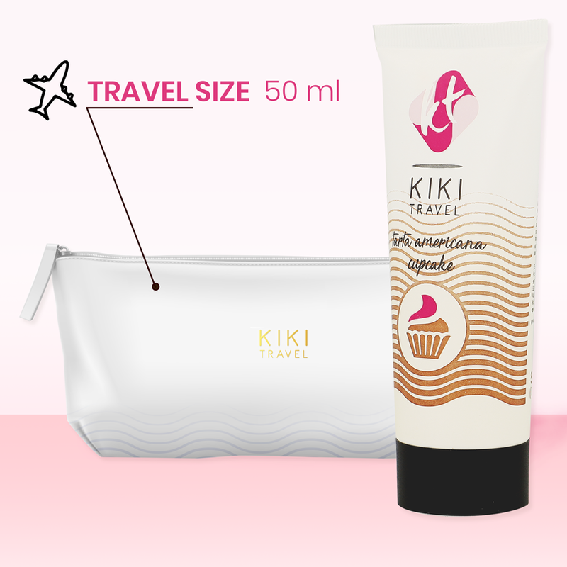 Kikõ Travel - Cupcake Flavored Vegan Lubricant 50 ml