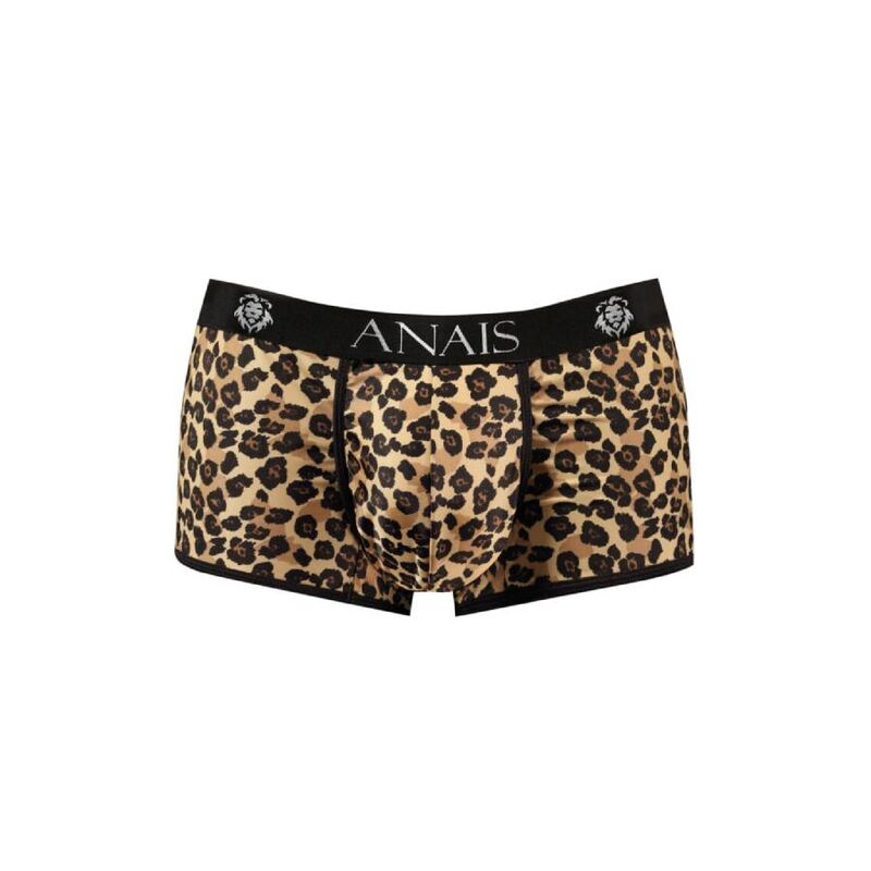 Anais Men Boxer &amp; Brief - Sexy Mercury M Animal Print Microfiber Briefs