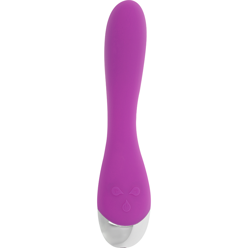 Ohmama Vibrators-  Vibrator 6 Moduri Și 6 Viteze Lila 20,5 Cm