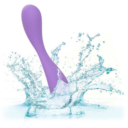 California Exotics Contour Demi Violet - Multidirectional Liquid Silicone Vibrator with 10 Functions