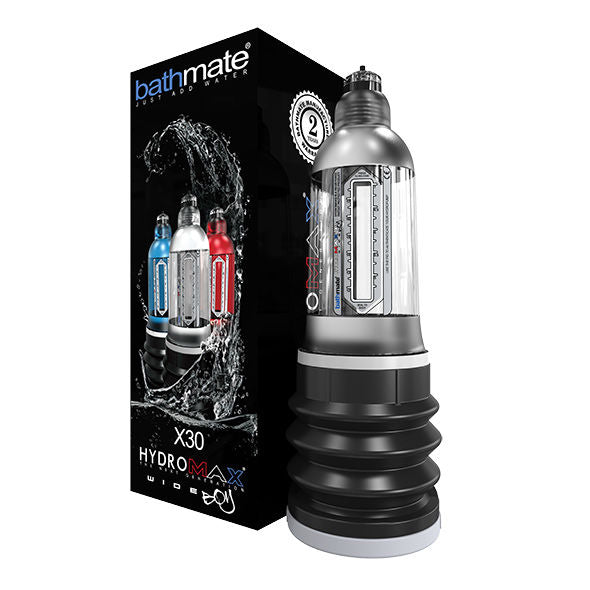 Bathmate-  Hydromax 7 Wide Boy X30 Wide Boy Transparent