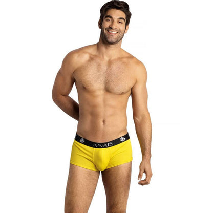 Anais Men - Tokio Yellow Boxers L, Soft Modal, Sporty Cut