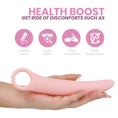 Intimichic - Set of 5 Silicone Dilators for Vaginal Restoration