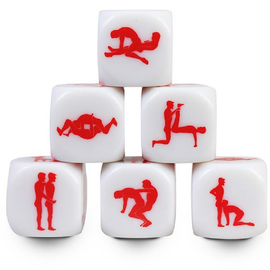 Secretplay - Gay Kamasutra Dice 25 Mm (Erotic and Indecisive)