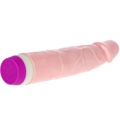 Baile Vibrators - Realistic Vibrator For Beginners Flesh 21.5 cm, Multispeed, PVC and ABS Material