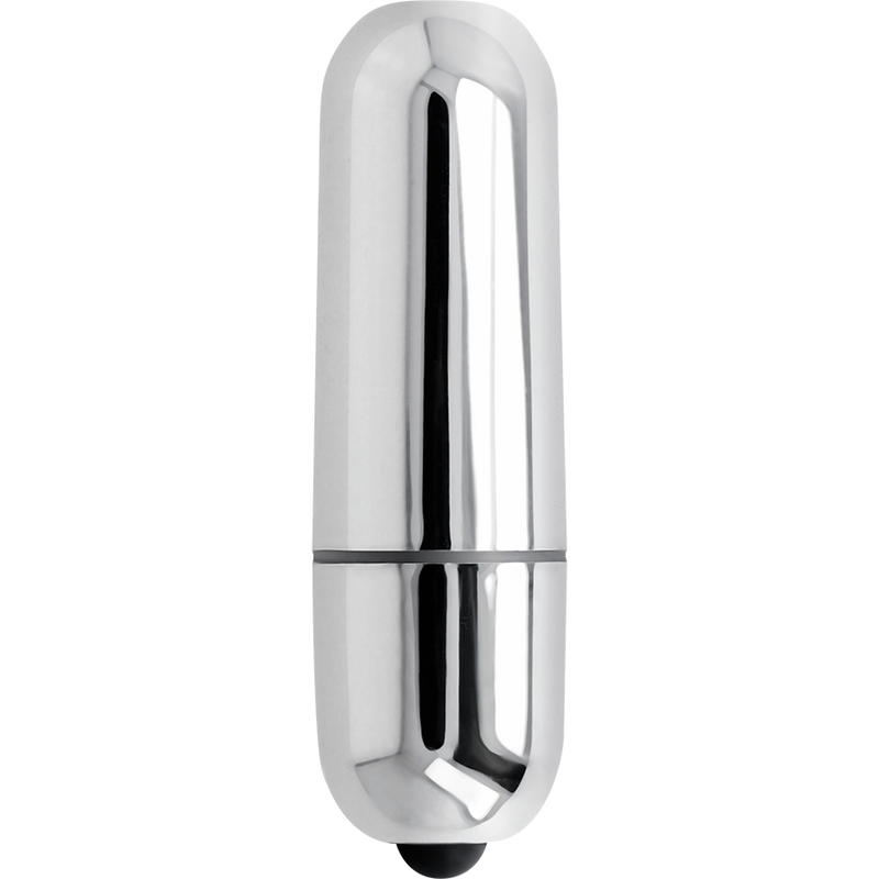 Online Mini Silver - Mini Bullet Vibrator with 10 Vibration Modes, Waterproof, Body Safe Material