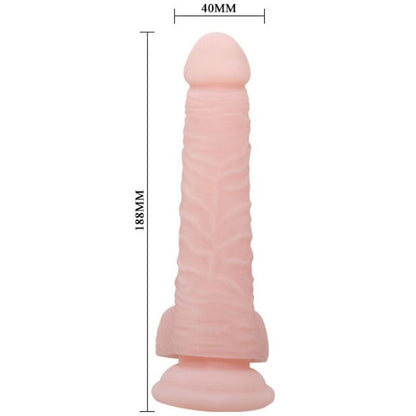 Baile Dildo-  Super Dildo Realist Flesh 18.8 Cm