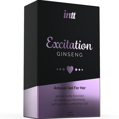 Intt Lubricants-  Stimulant Și Excitant Gel Intim  Activator De Dorință Sexuală