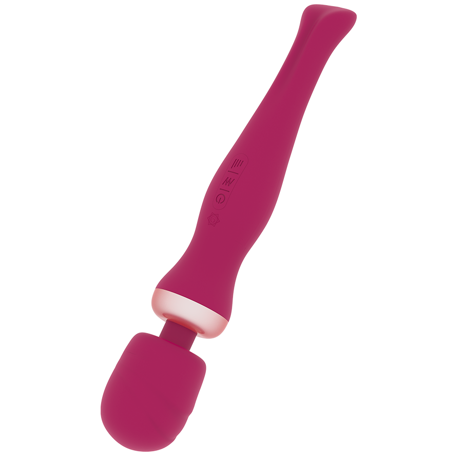 Rithual - Akasha Wand Rechargeable 2.0 Orquidea, Flexible Massager with 20 Vibration Modes, Waterproof, Dimensions: N/A