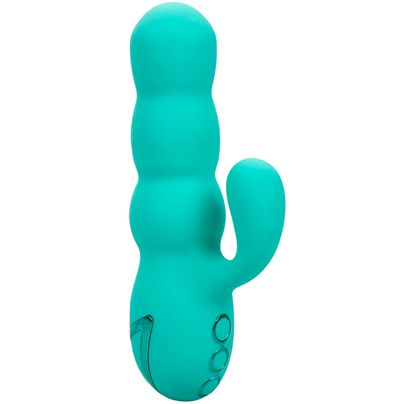 Calexotics- Del Mar Diva Vibrator Rabbir Aqua Verde De California Dreaming