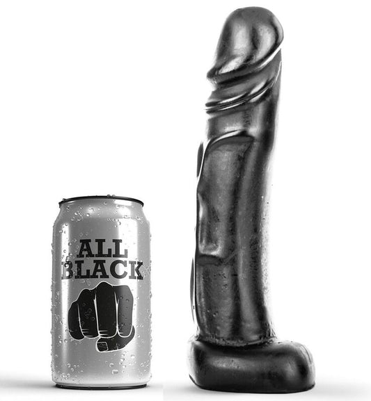 All Black-  Dildo 22 Cm